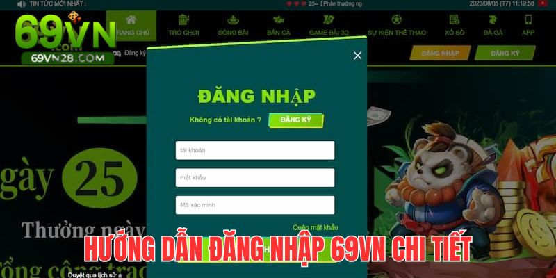 Hướng dẫn cụ thể 3 bước thao tác đúng chuẩn cho người chơi